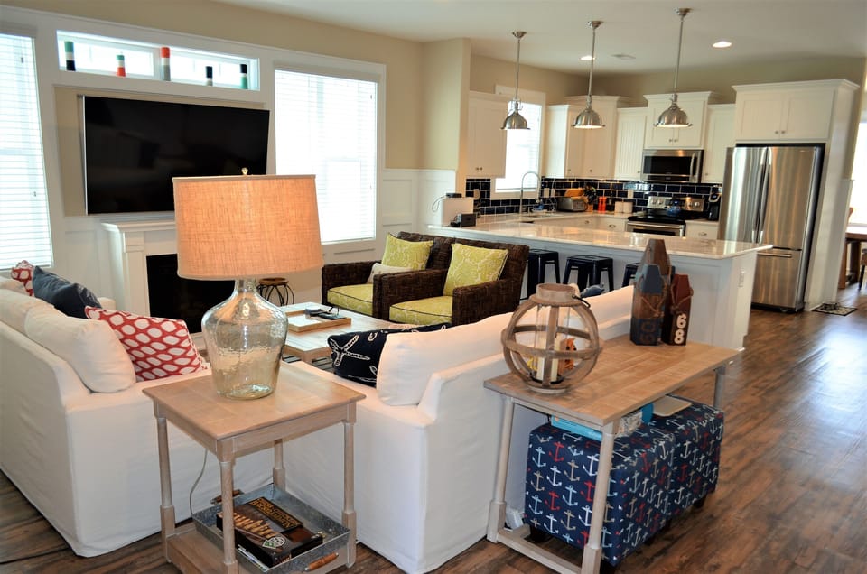 View of Living & Kitchen