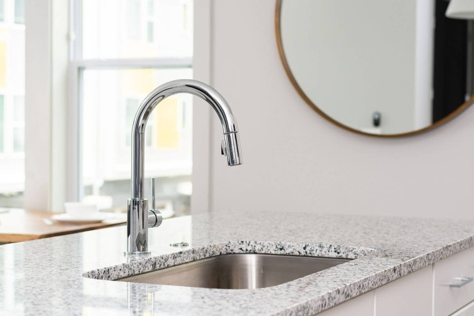 Upgraded Fixtures and Countertops