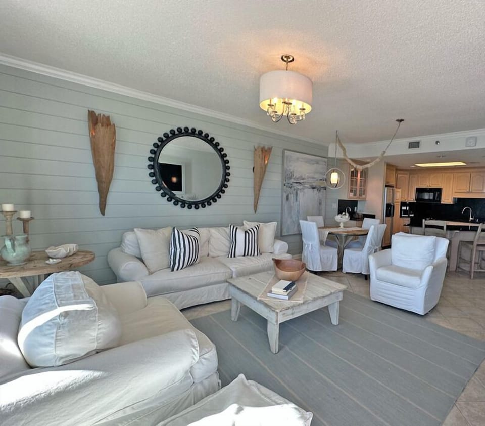 Phoenix VII 1405 Beautifully updated Gulf Front 3/2. Sleeps 8 Managed by Island Rentals.