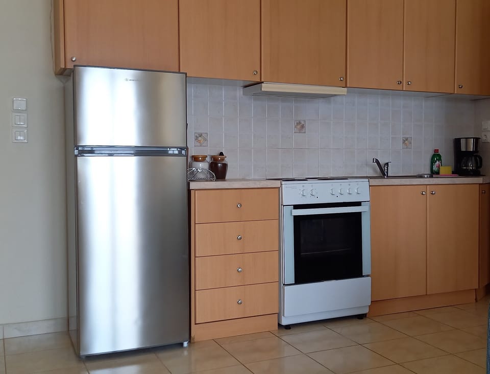 Cooker and Fridge