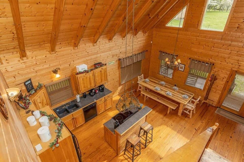 Cook up a storm in our fully equipped kitchen area.
