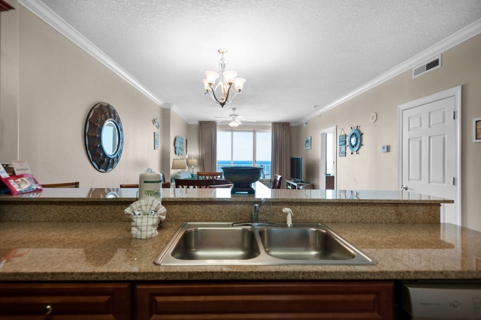 View from the kitchen