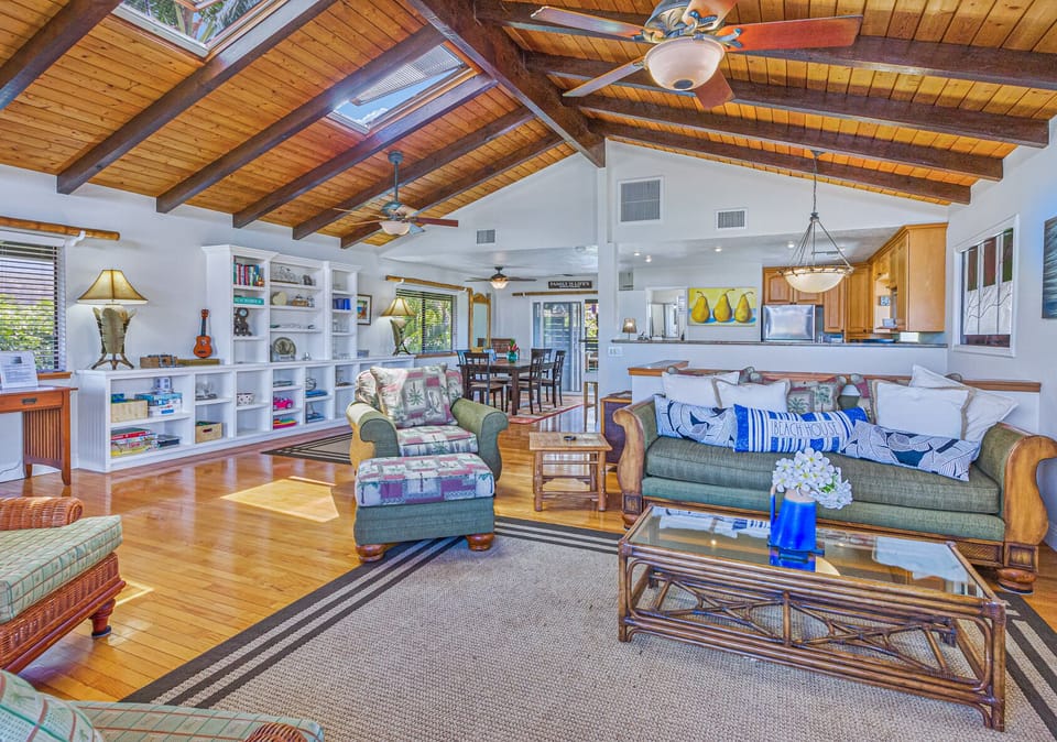 Upstairs living space 