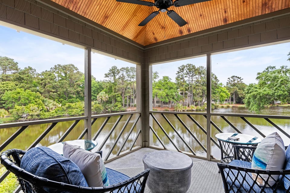 Screened in Porch