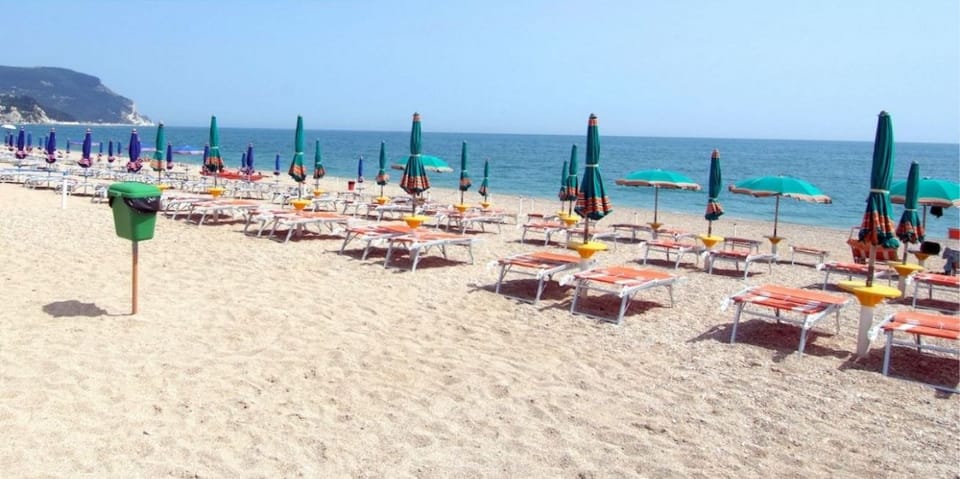 RS307 - Marcelli, new beachfront bilo with private beach Apartment in Marcelli
