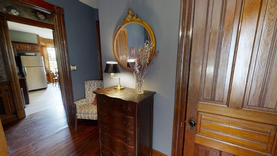 Blue Bedroom