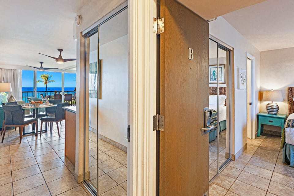 Comfortably accommodates extra guests with ease