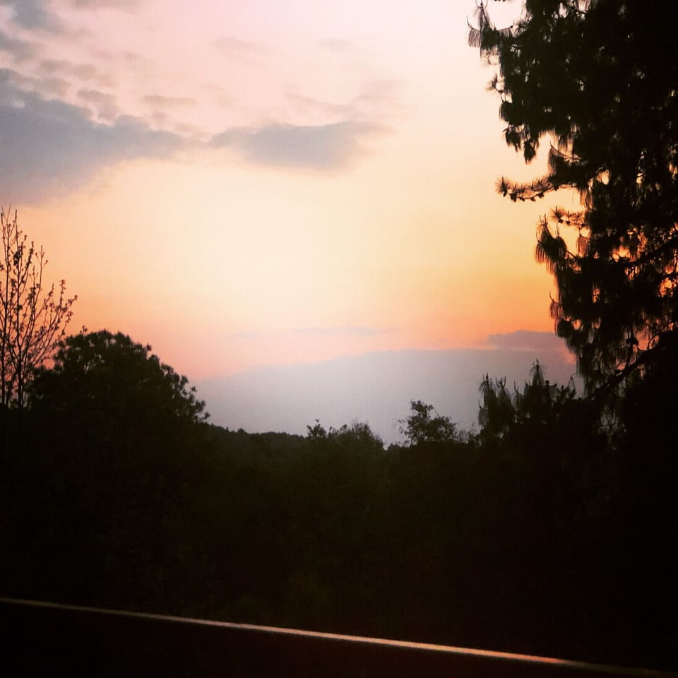 View from property