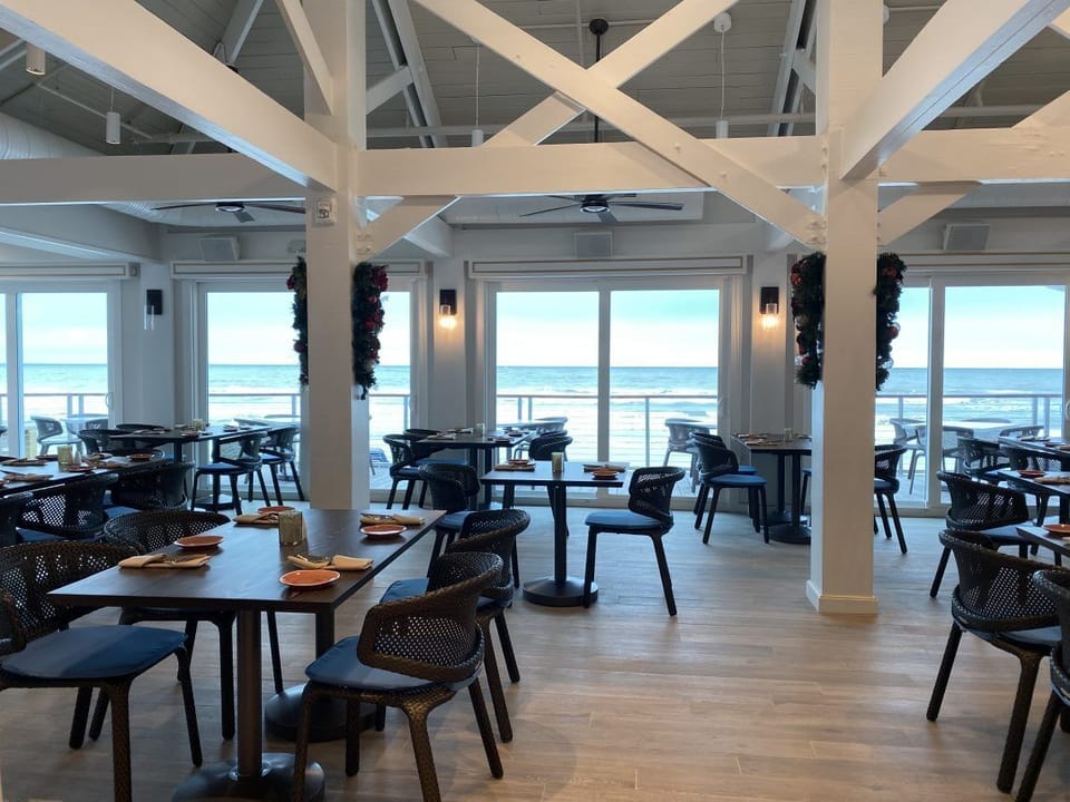 Two private Pelican Bay restaurants offer indoor and outdoor dining.