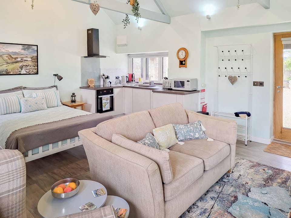 Open plan living space | The Studio at Westfield, Bellingham, near Hexham