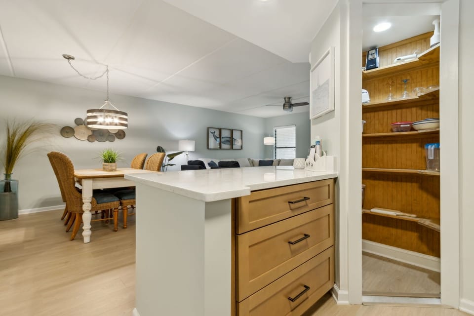 Pantry for Storage