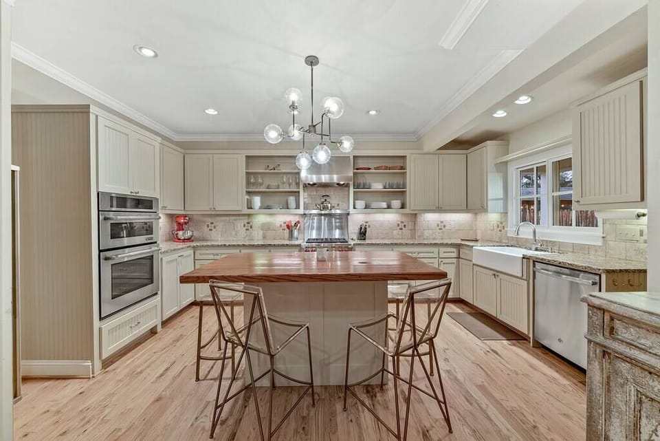 Open Concept Kitchen