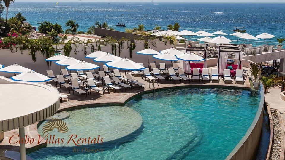 Cabo Villas Beach Resort and Spa Main Pool 