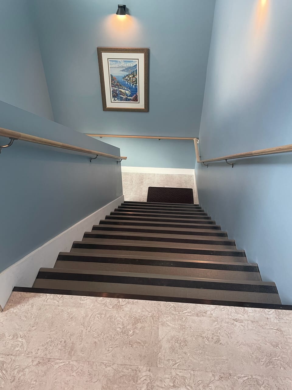 2nd floor, 26 total steps
