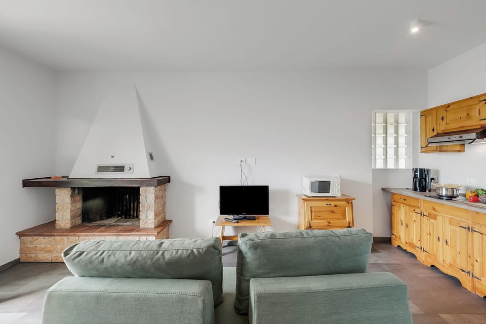 Living and dining room