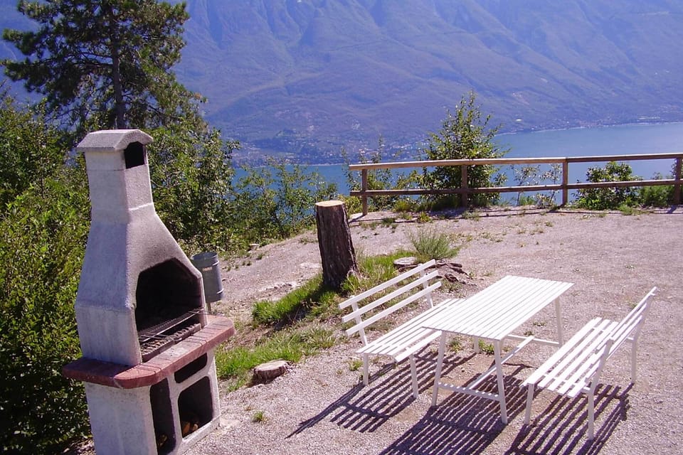 Barbecue area of the Residence Bellevue