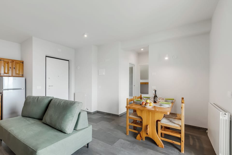 Living and dining room