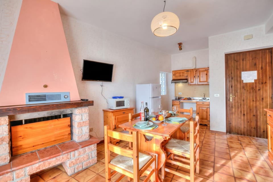 Living and dining room