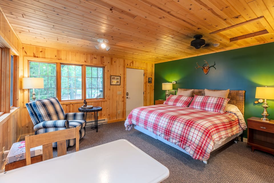 Seasonal guest suite