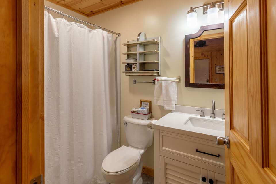 Guest suite 3/4 bath