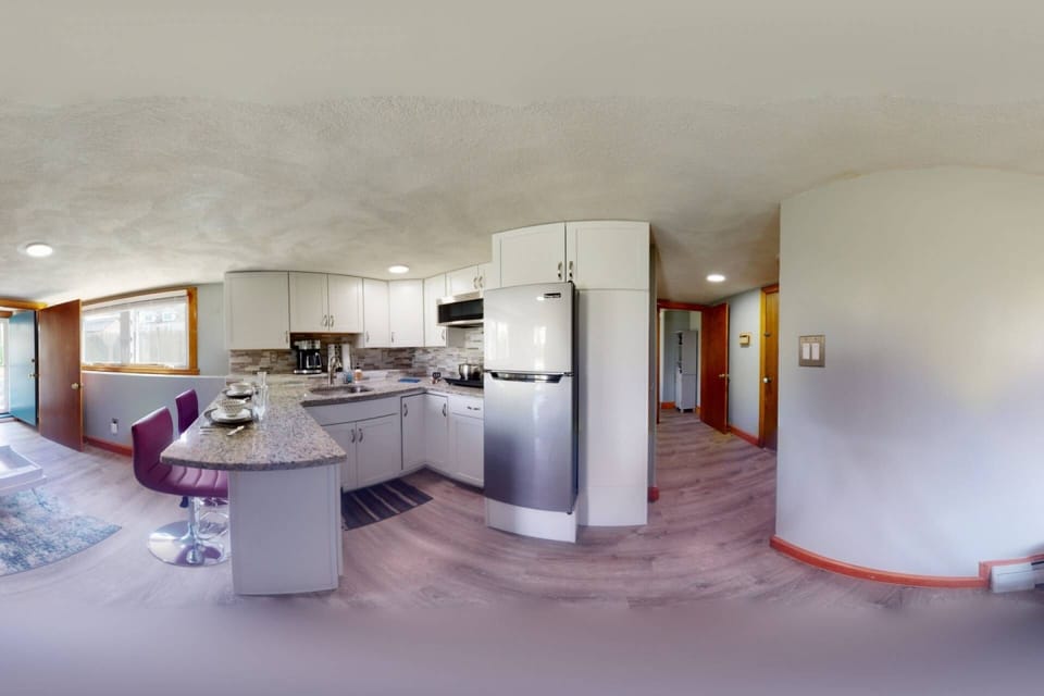 Convenient to so many hospitals - visit a loved one, and have cozy, homey, accommodations