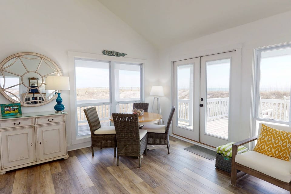 Enjoy the views while you sip your coffee