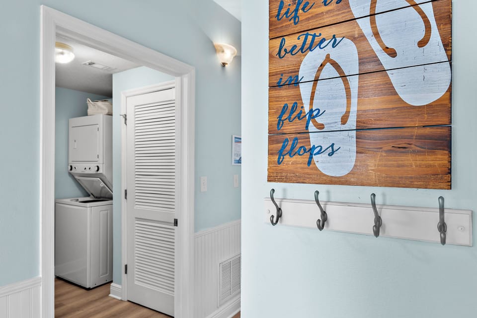 Laundry room