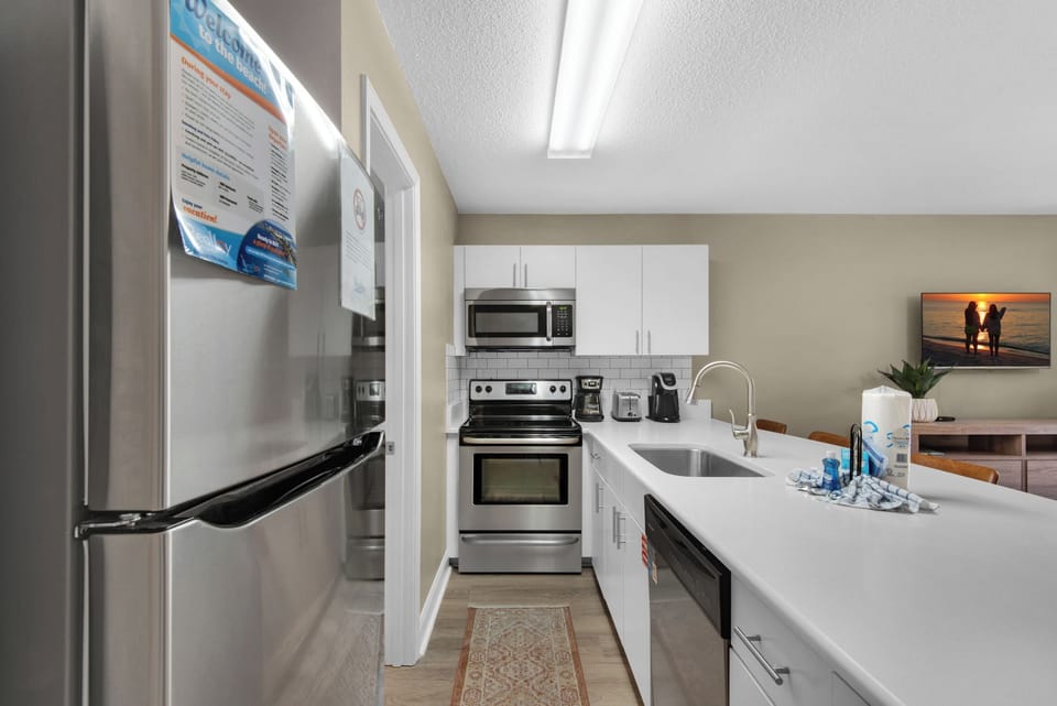Kitchen has all you need
