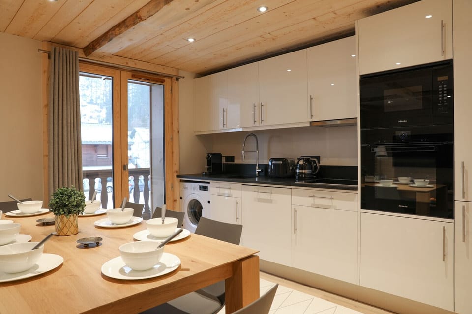 Well equipped kitchen