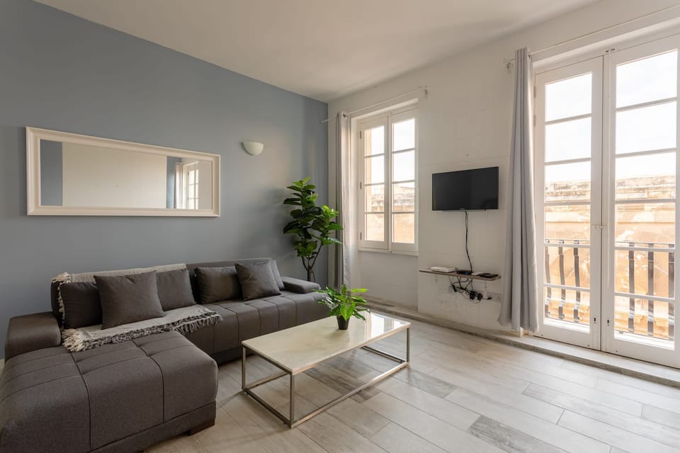 The living area