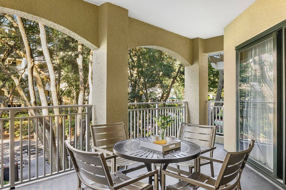 Furnished Balcony (Courtyard View)