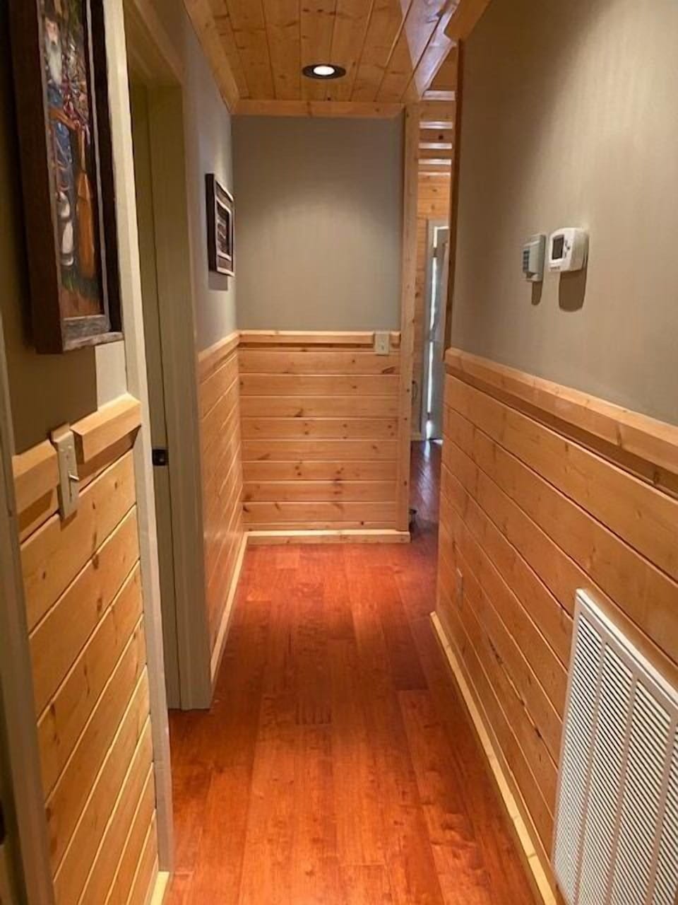 Downstairs Hallway