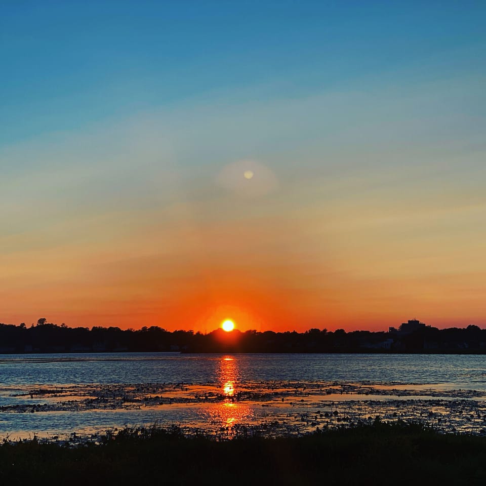 Green Pond sunsets