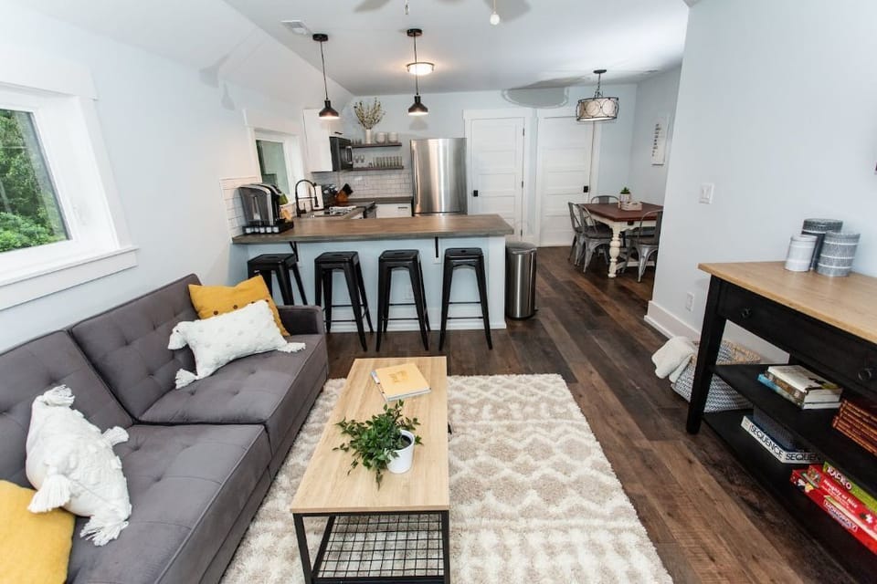Nice open floor plan
