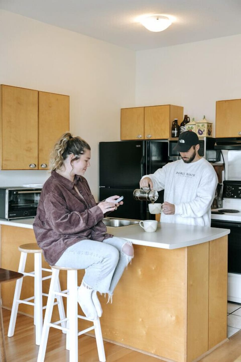 Locally roasted coffee from Tofino Coffee Co