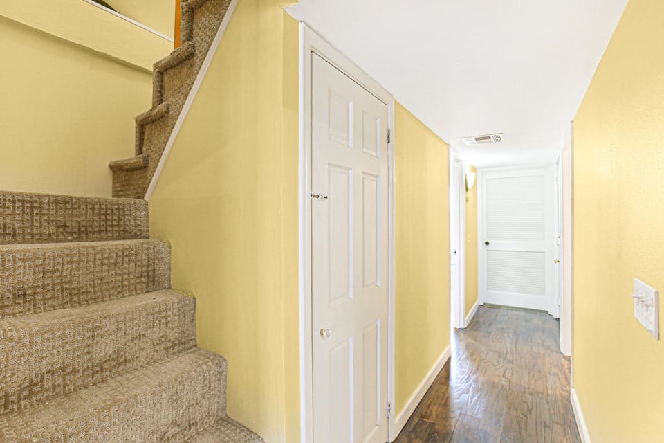 Like an old world schooner,the whimsical stairway leads you to the 3rd floor