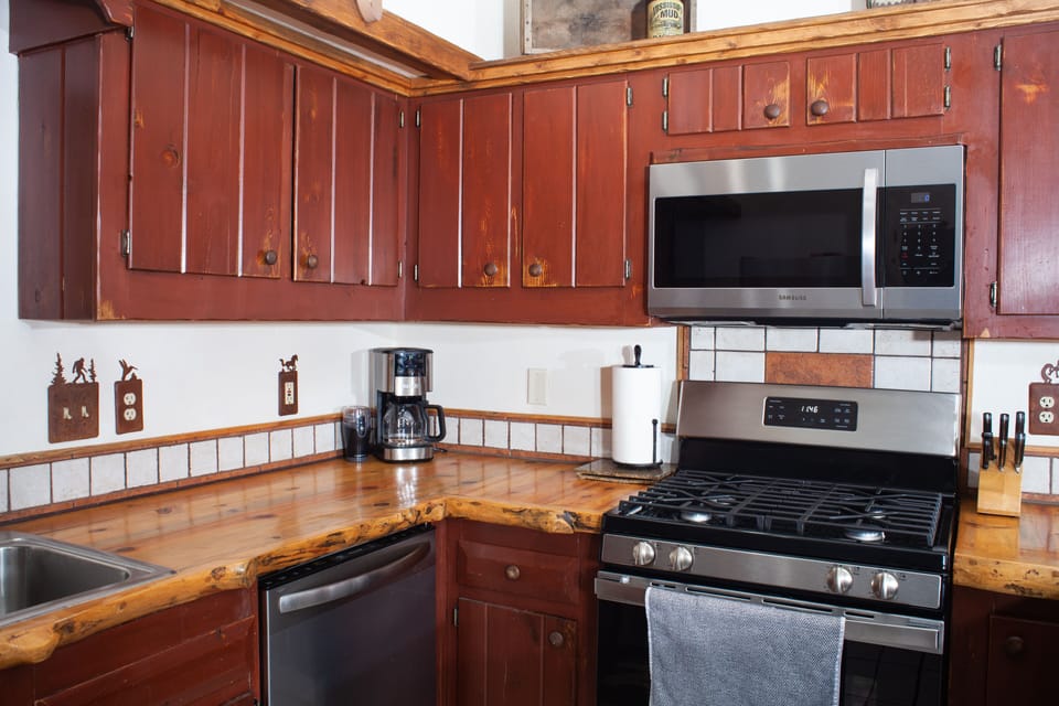 New Stainless steel appliances!