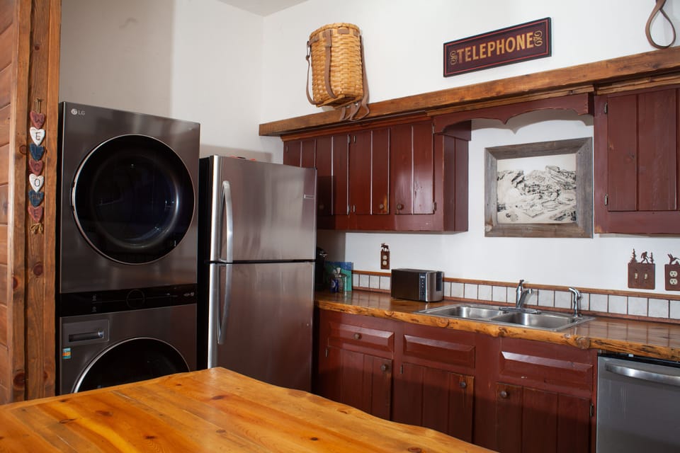 New Refrigerator and washer/dryer!