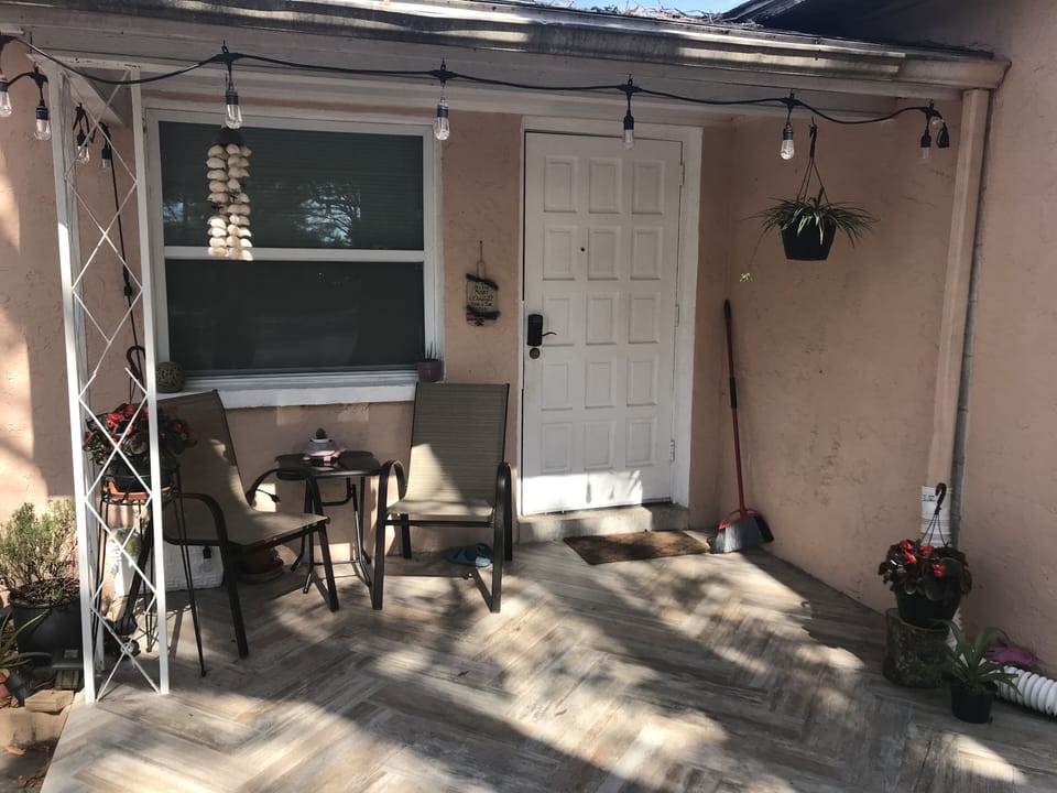 Terrace/patio