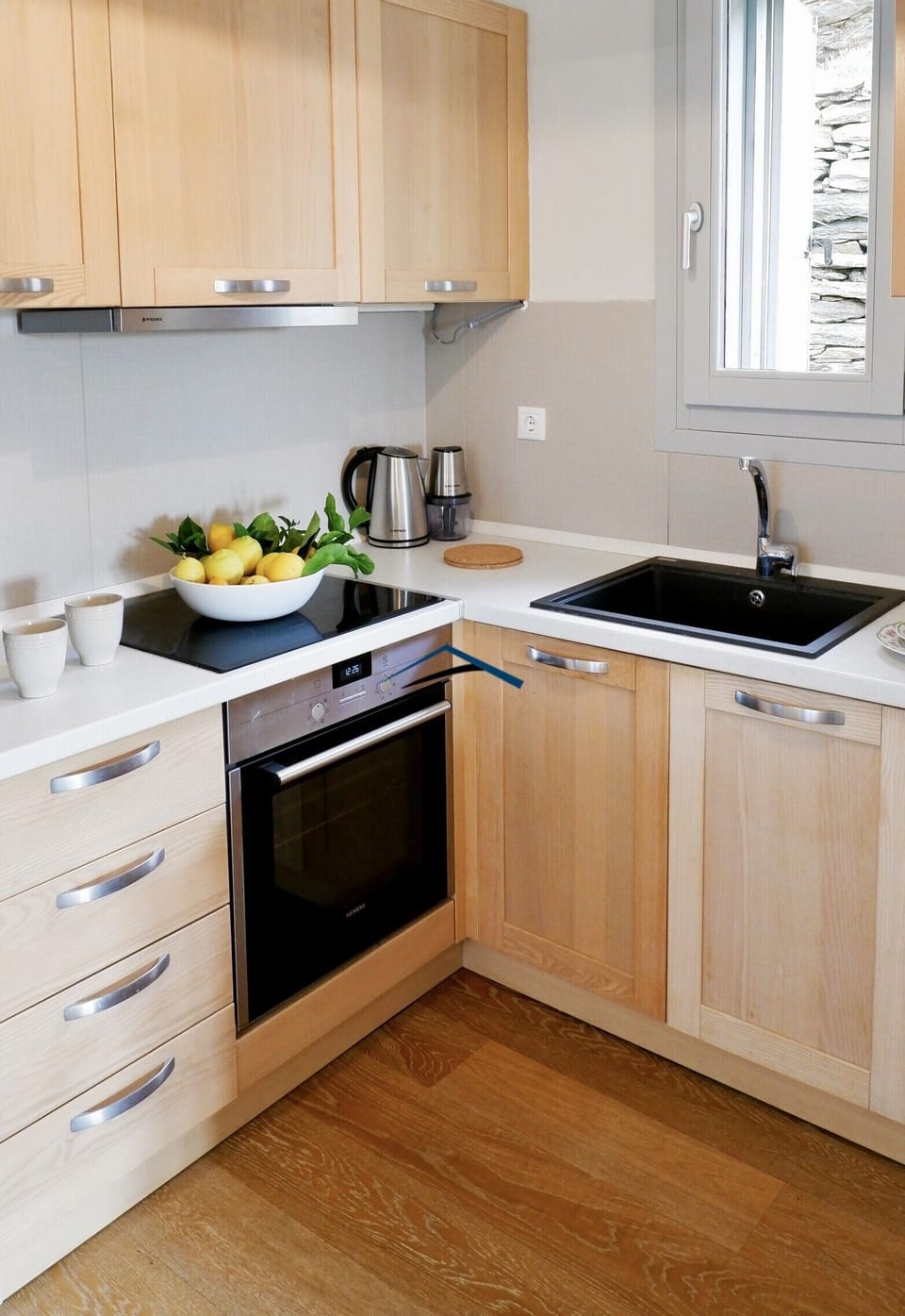 The kitchen
