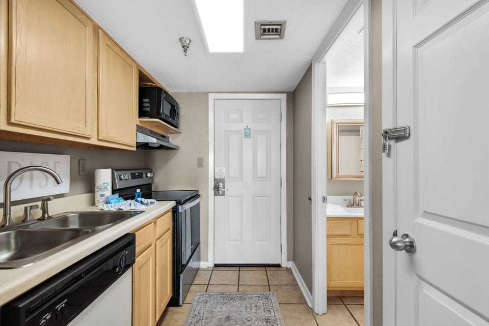 Kitchen area