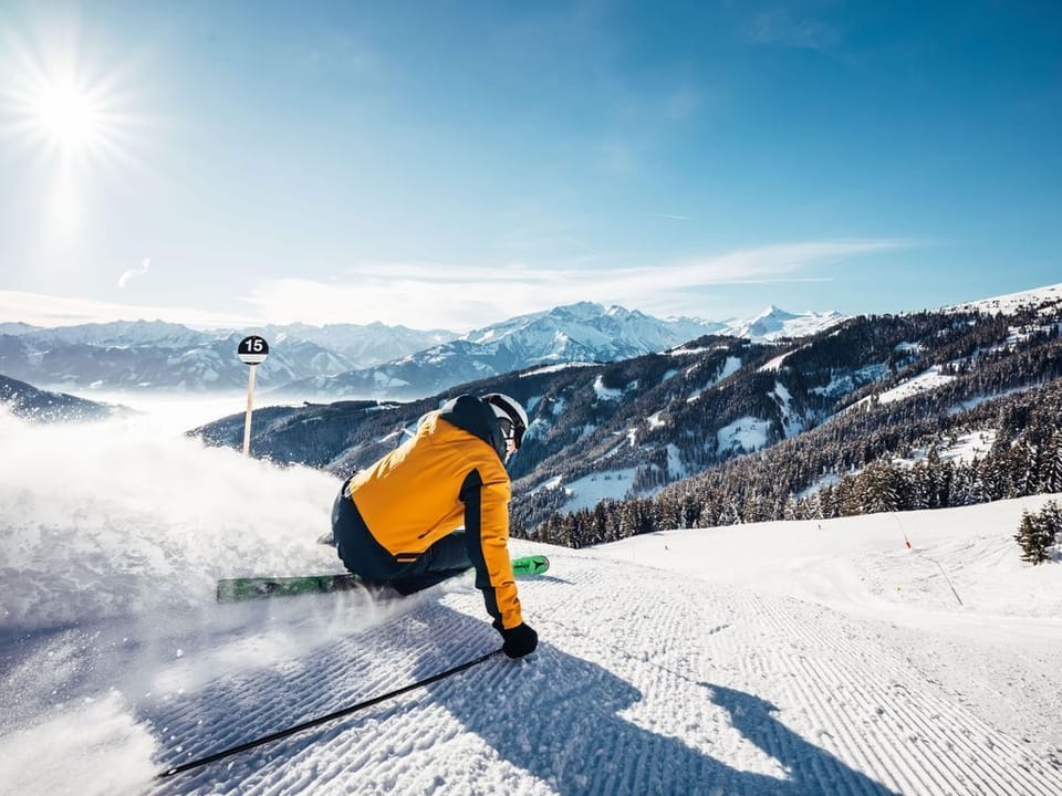 Snow and ski sports