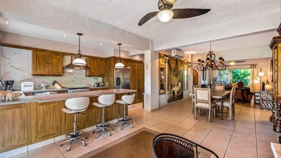 Open concept living area