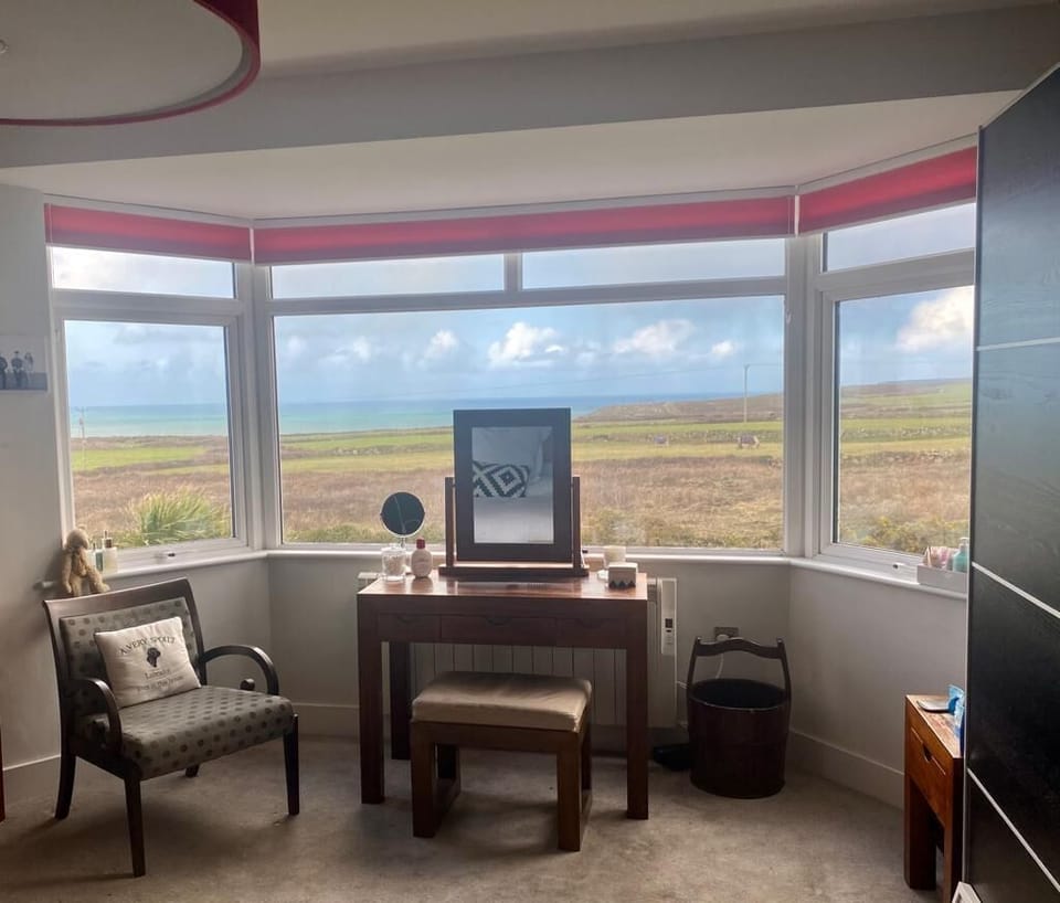 Coastal Views from the master bedroom 