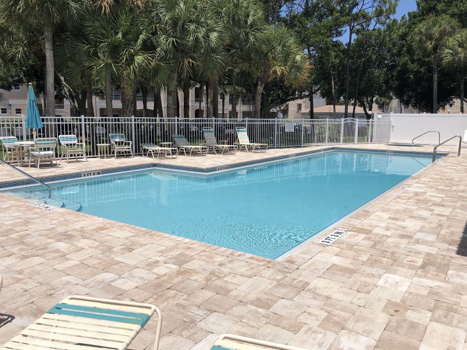 Pool and hot tub