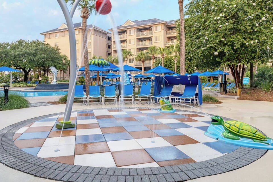 Toddler Splash Pad