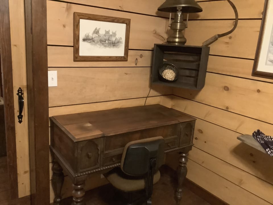 Room off Master Bedroom 