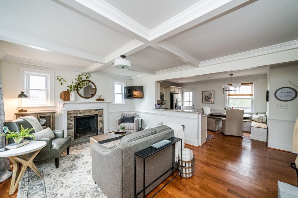 Welcome to the Stone Cottage, your elegantly furnished home away from home.