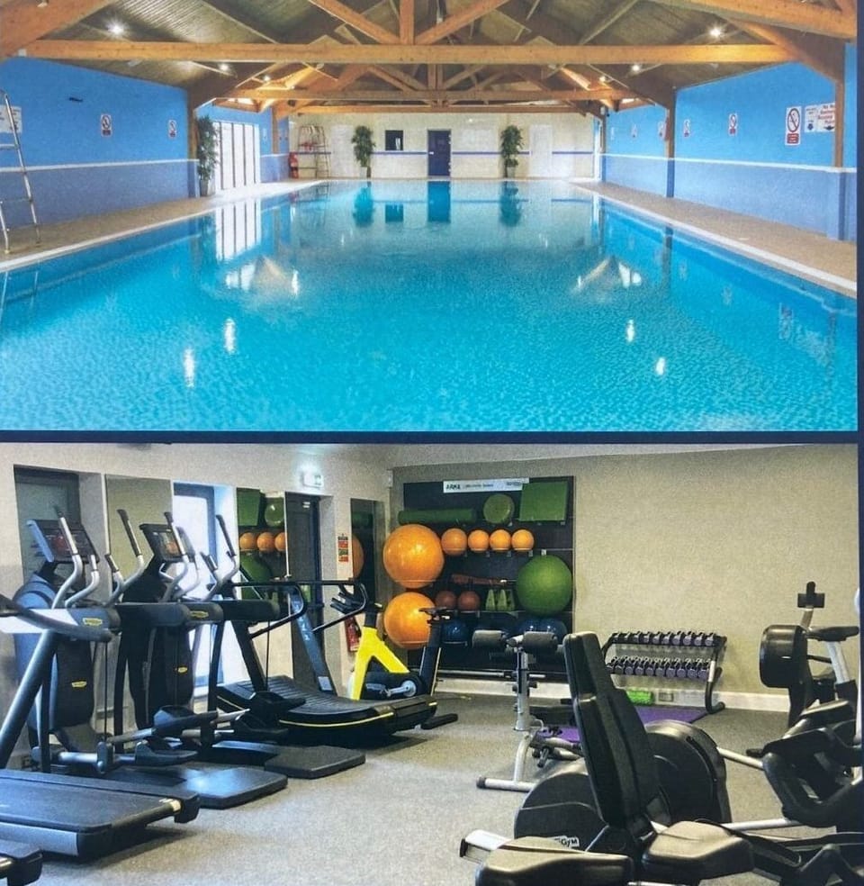 Amble Health & Fitness centre - Free 