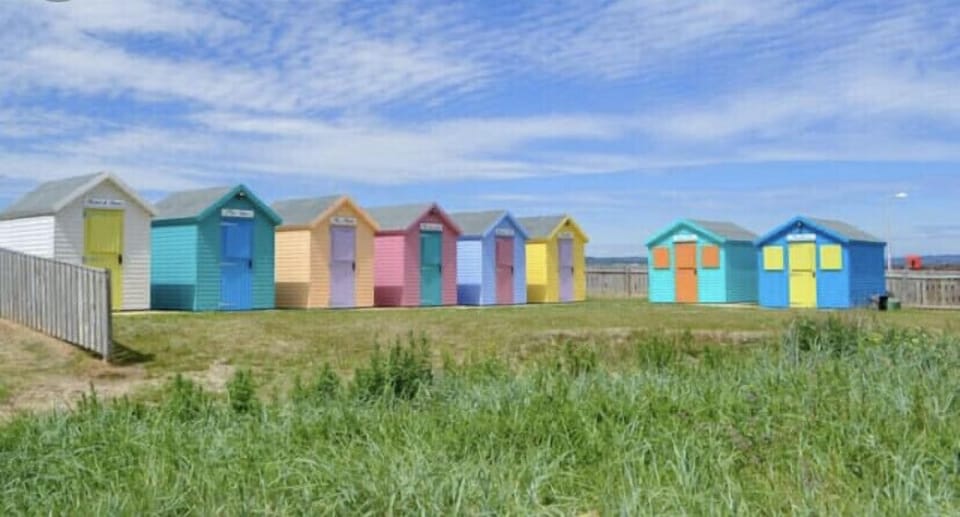 Amble Beach Huts